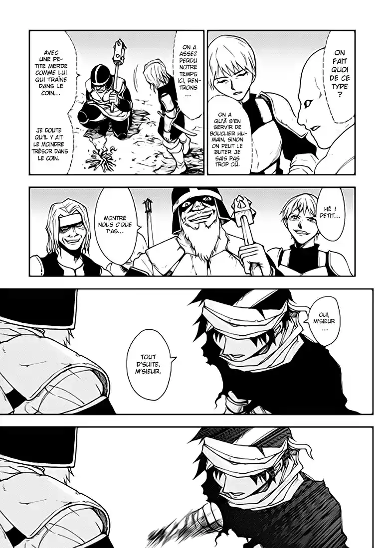 Read The Dungeon Seeker FR Manga Online