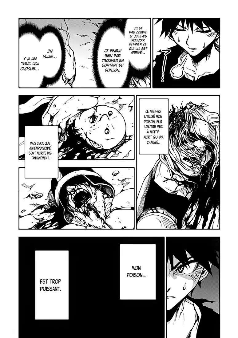 Read The Dungeon Seeker FR Manga Online