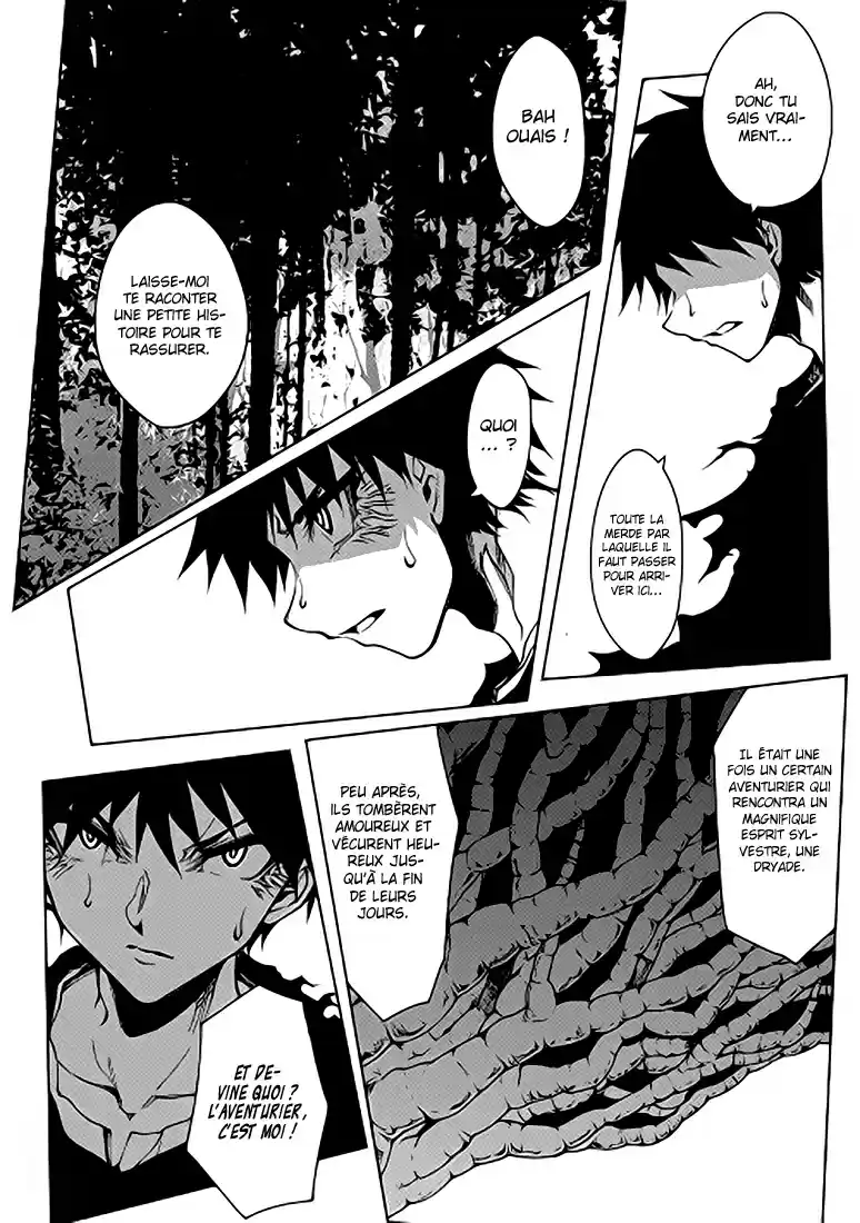 Read The Dungeon Seeker FR Manga Online