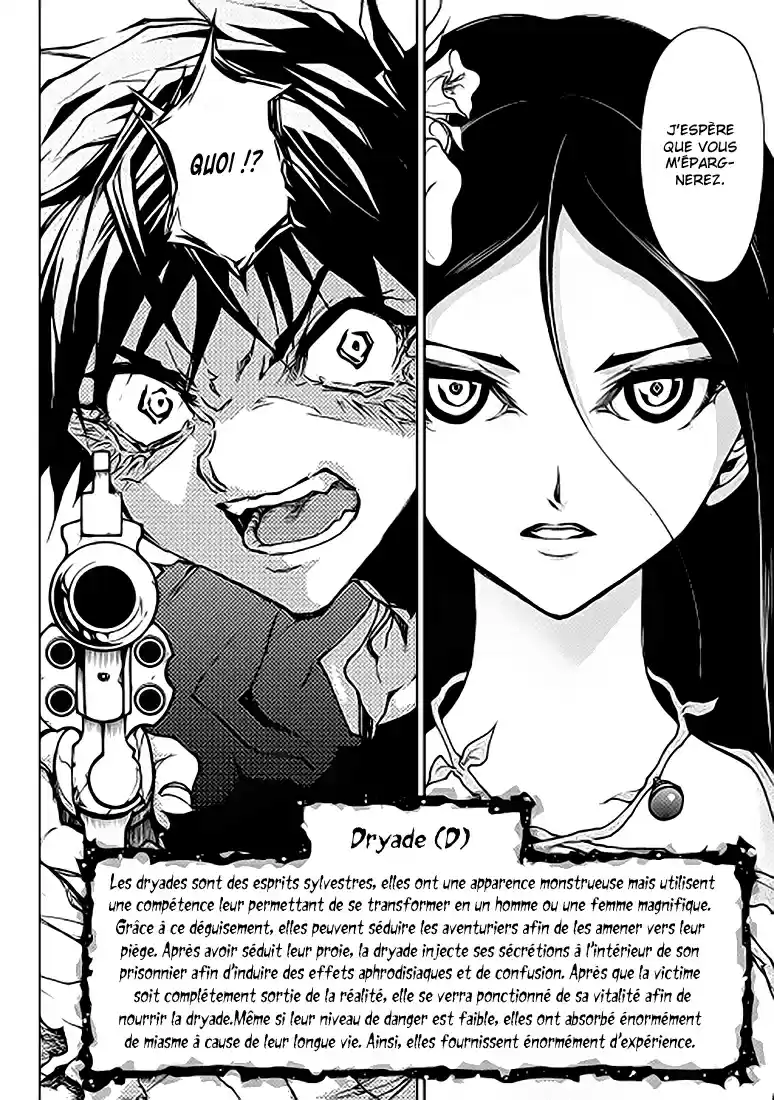 Read The Dungeon Seeker FR Manga Online