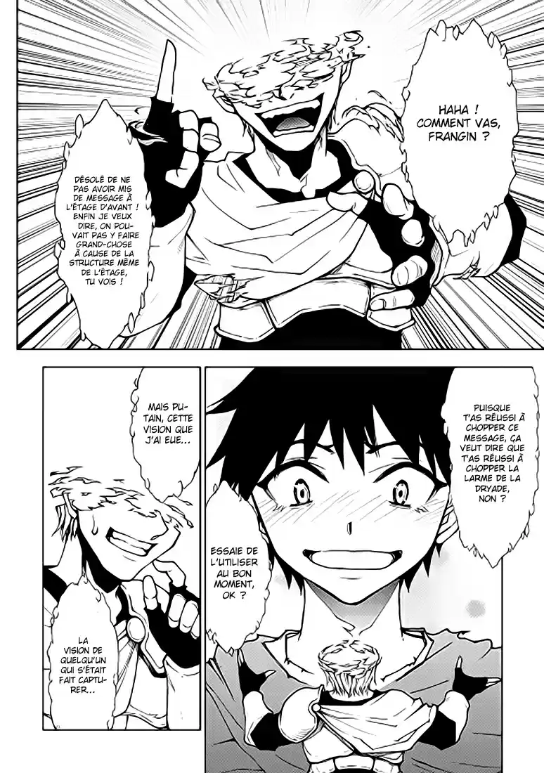 Read The Dungeon Seeker FR Manga Online
