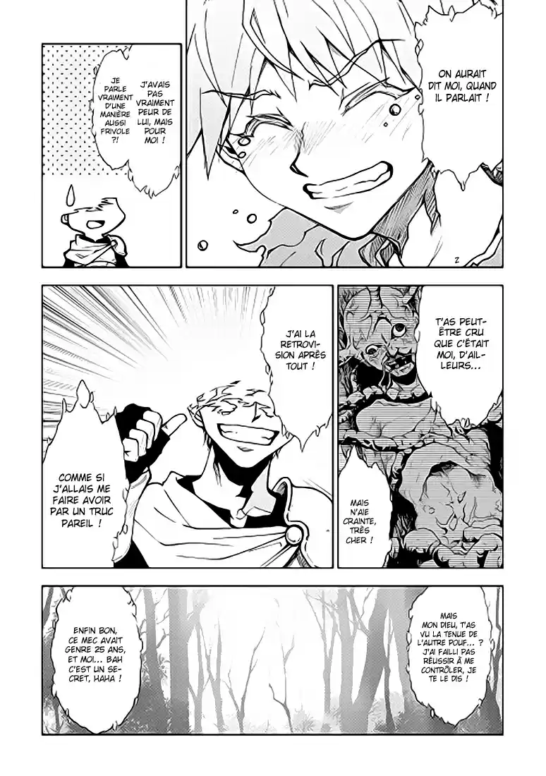 Read The Dungeon Seeker FR Manga Online