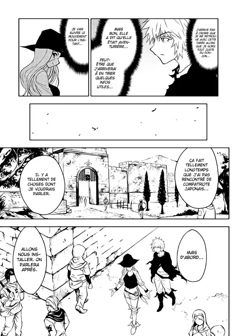 Read The Dungeon Seeker FR Manga Online