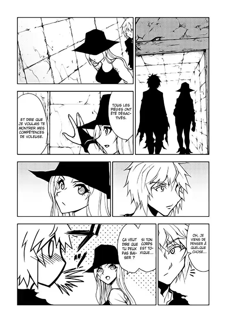 Read The Dungeon Seeker FR Manga Online