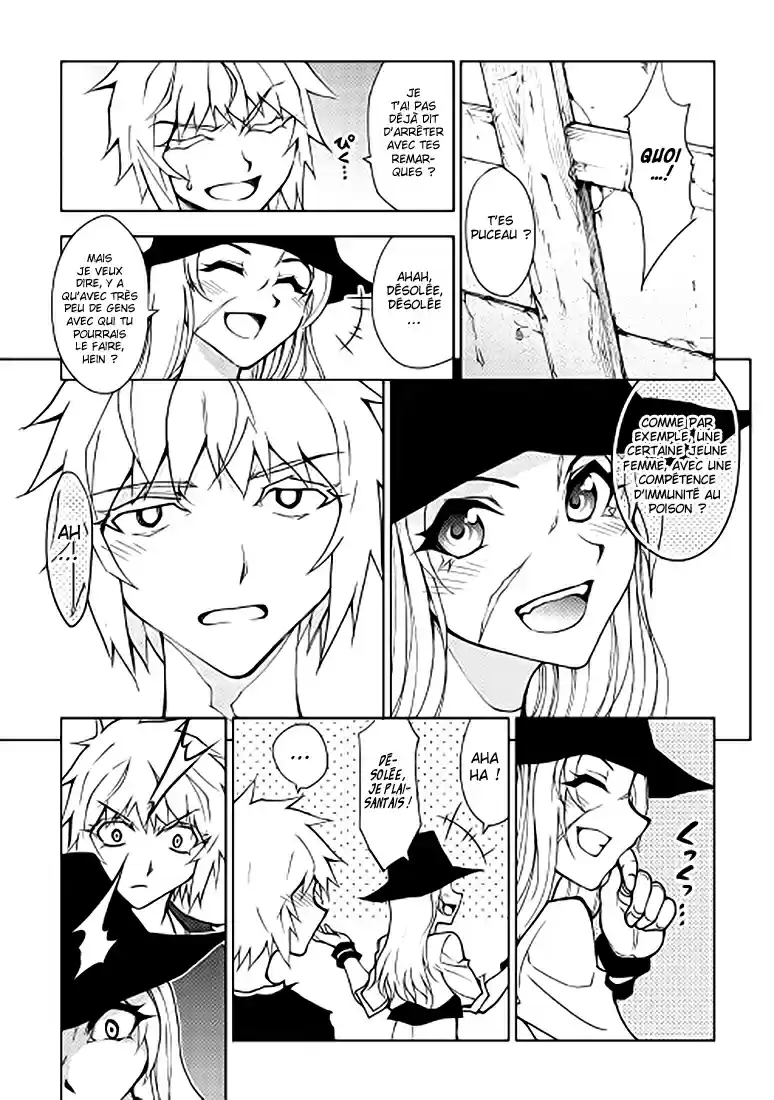 Read The Dungeon Seeker FR Manga Online