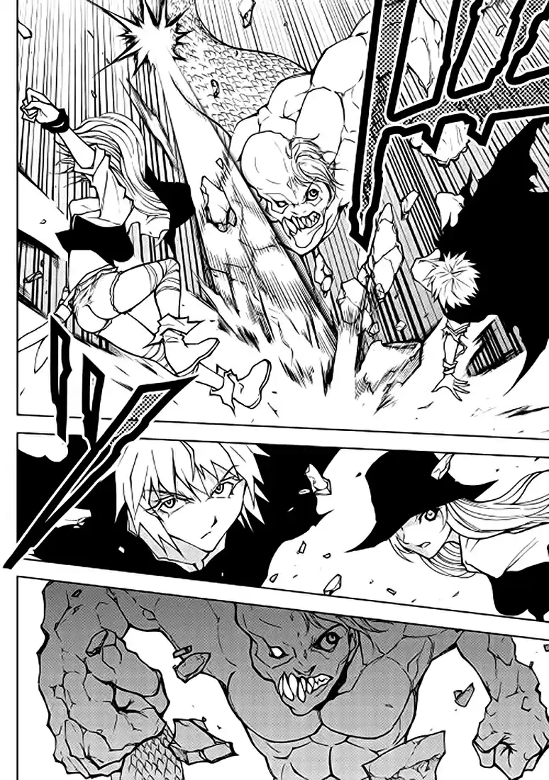 Read The Dungeon Seeker FR Manga Online