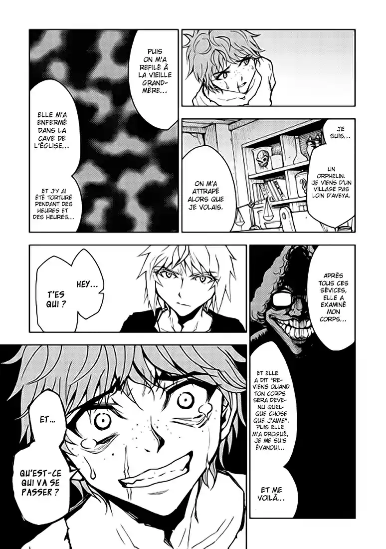 Read The Dungeon Seeker FR Manga Online