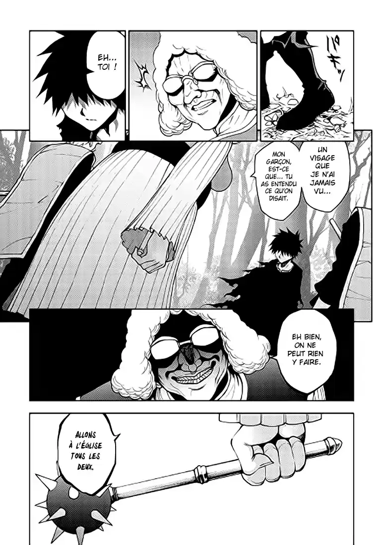 Read The Dungeon Seeker FR Manga Online