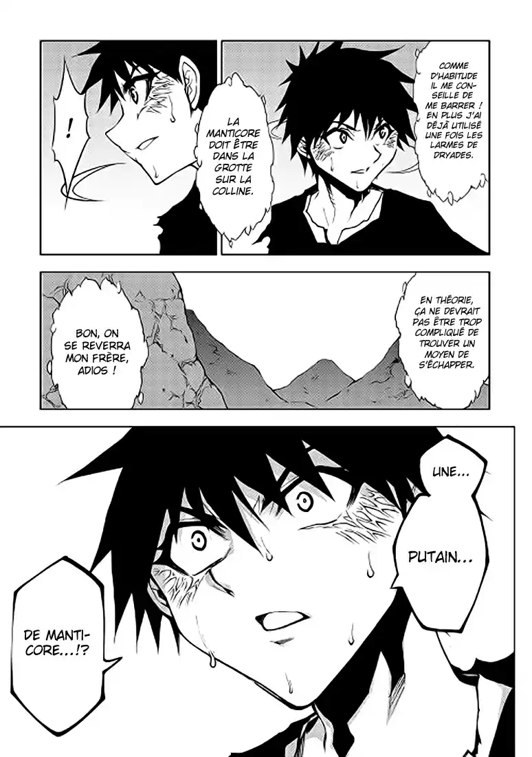 Read The Dungeon Seeker FR Manga Online