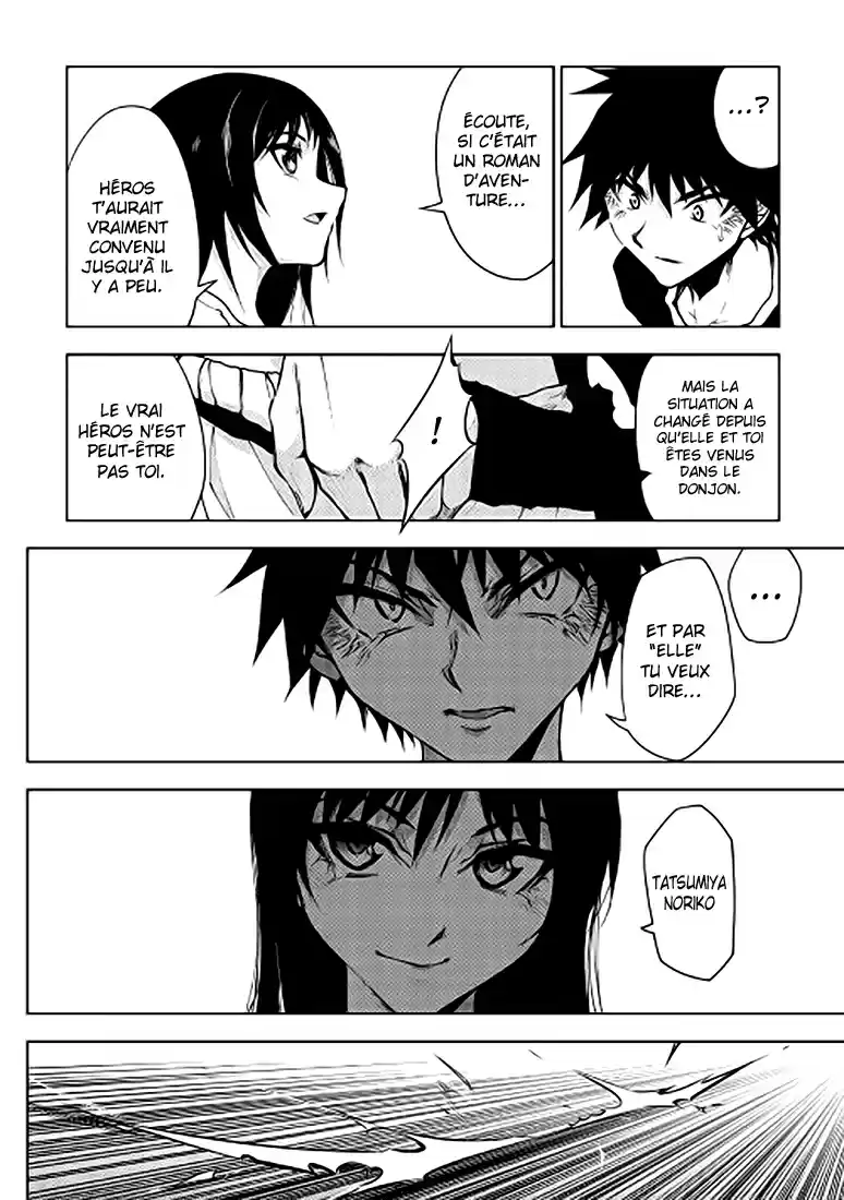 Read The Dungeon Seeker FR Manga Online