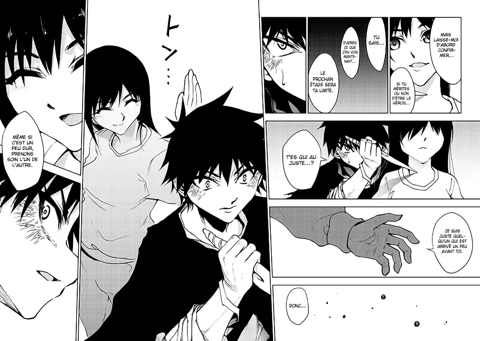 Read The Dungeon Seeker FR Manga Online