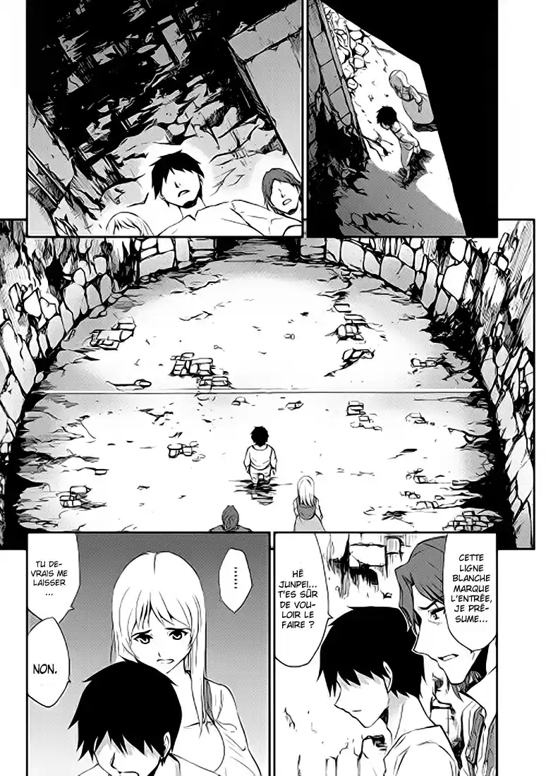 Read The Dungeon Seeker FR Manga Online