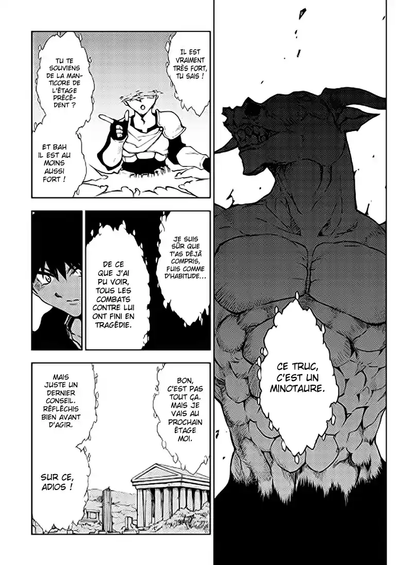 Read The Dungeon Seeker FR Manga Online