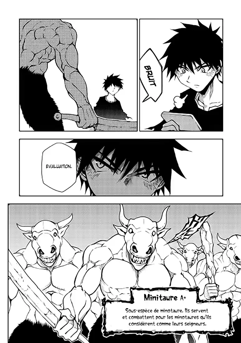 Read The Dungeon Seeker FR Manga Online