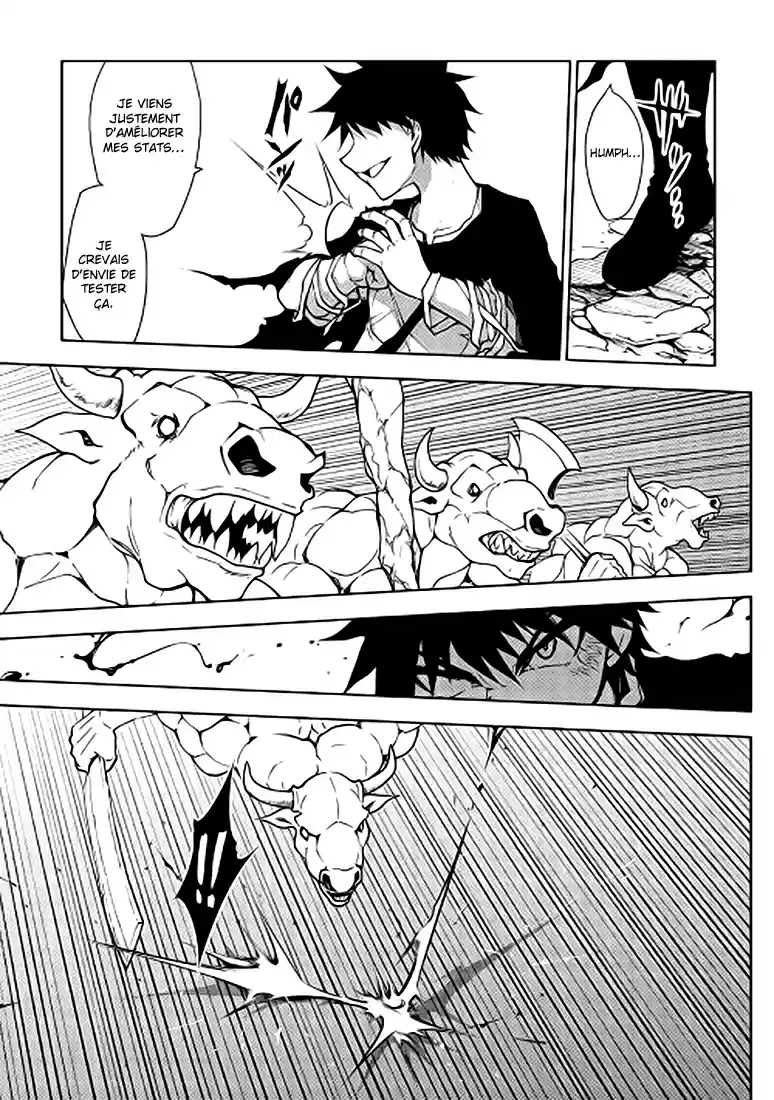 Read The Dungeon Seeker FR Manga Online