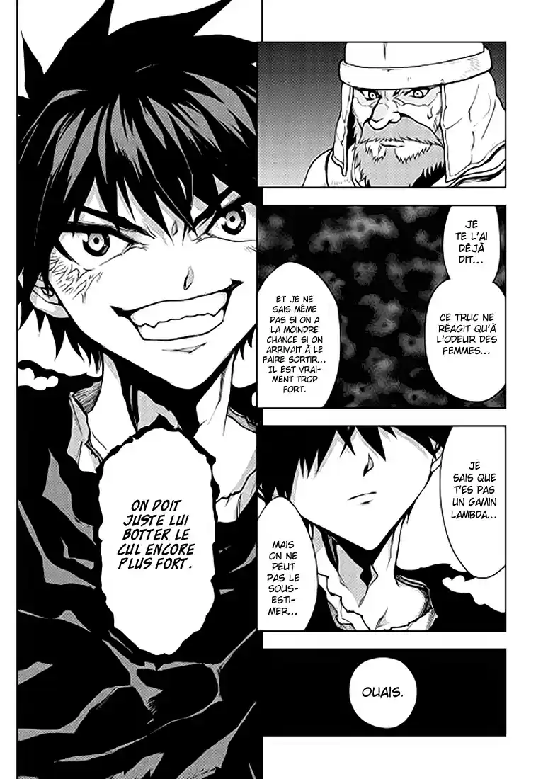 Read The Dungeon Seeker FR Manga Online