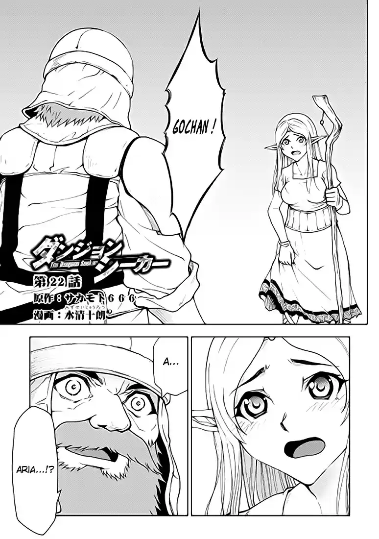 Read The Dungeon Seeker FR Manga Online