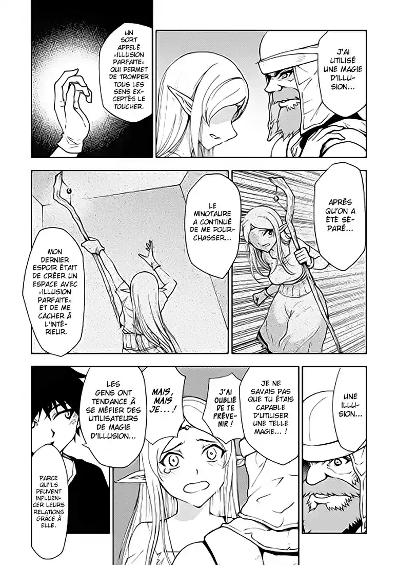Read The Dungeon Seeker FR Manga Online