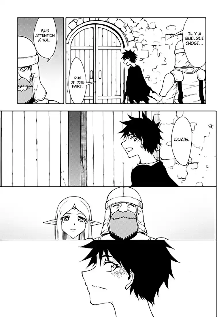 Read The Dungeon Seeker FR Manga Online