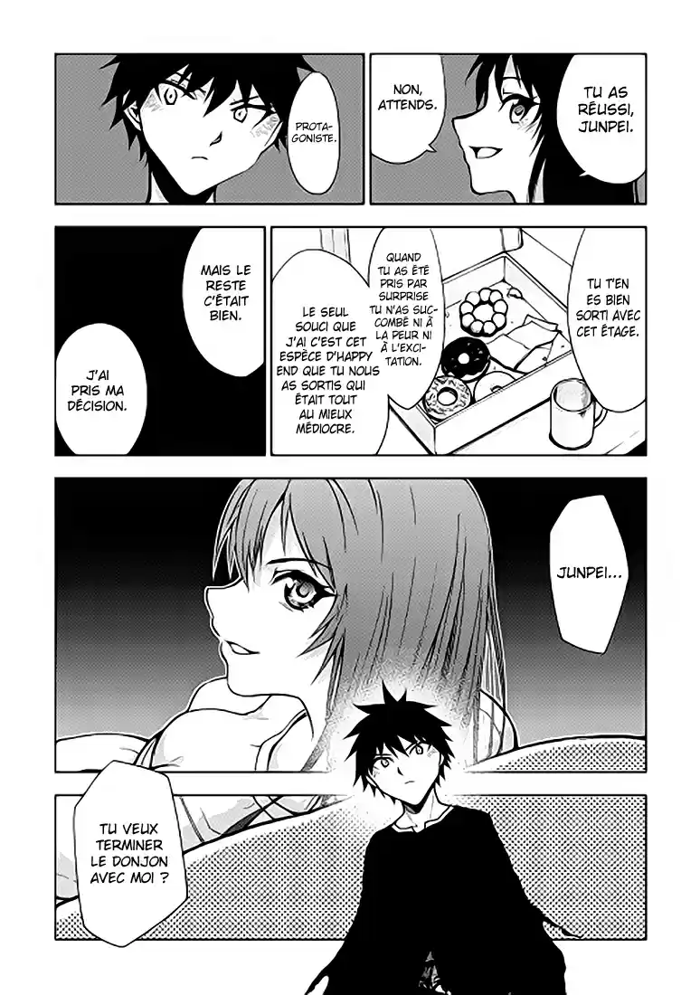 Read The Dungeon Seeker FR Manga Online