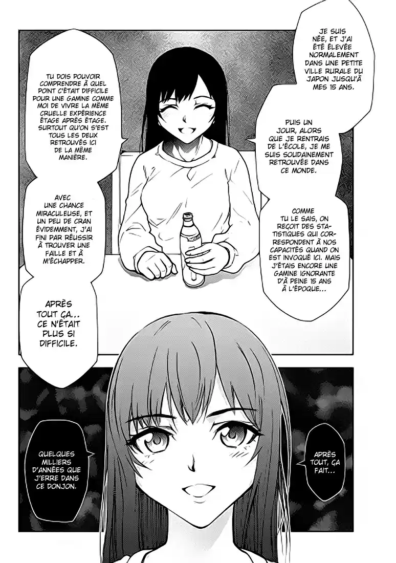 Read The Dungeon Seeker FR Manga Online
