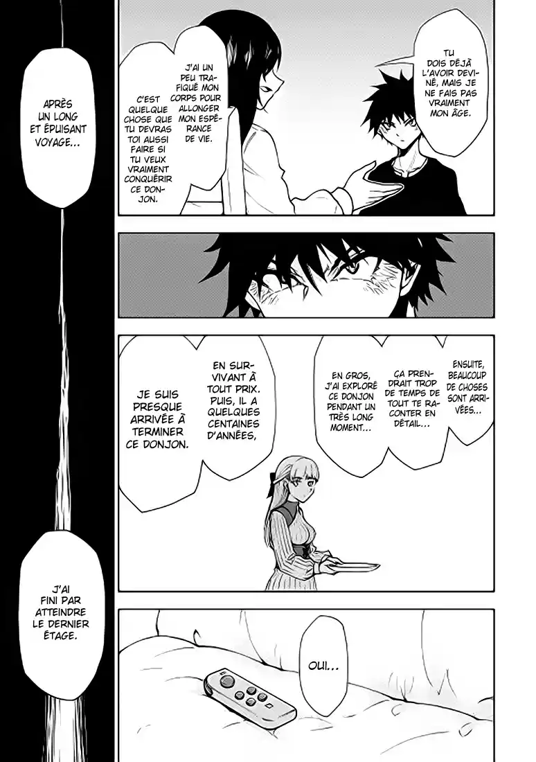 Read The Dungeon Seeker FR Manga Online