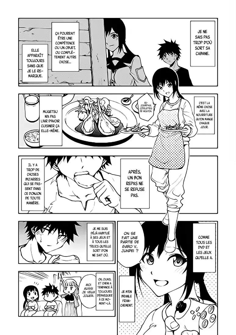Read The Dungeon Seeker FR Manga Online