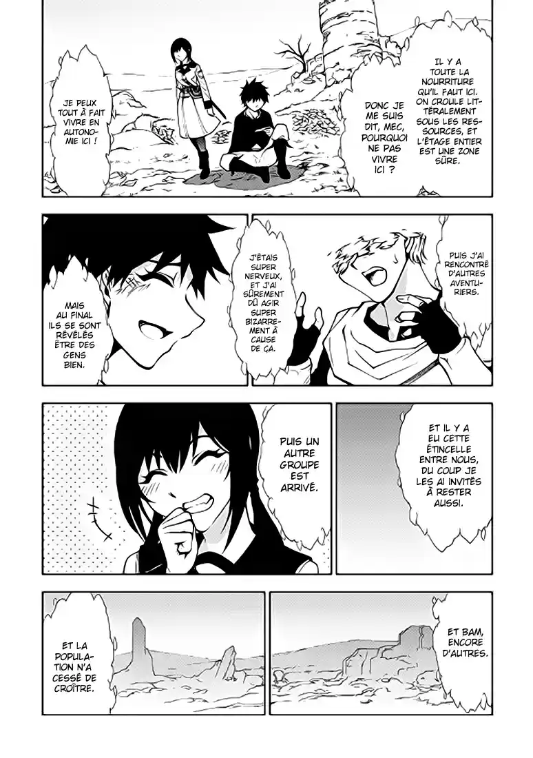 Read The Dungeon Seeker FR Manga Online