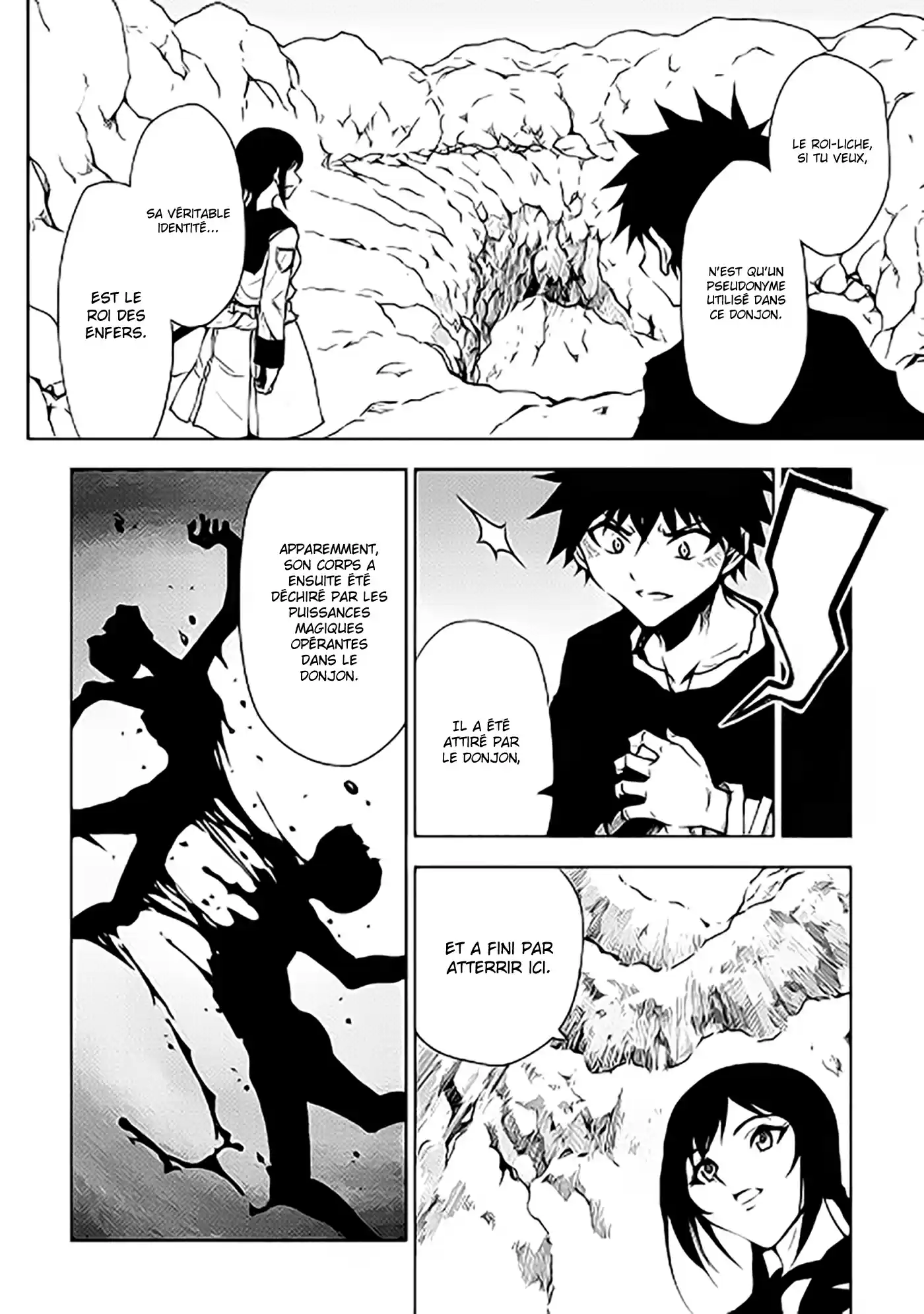 Read The Dungeon Seeker FR Manga Online