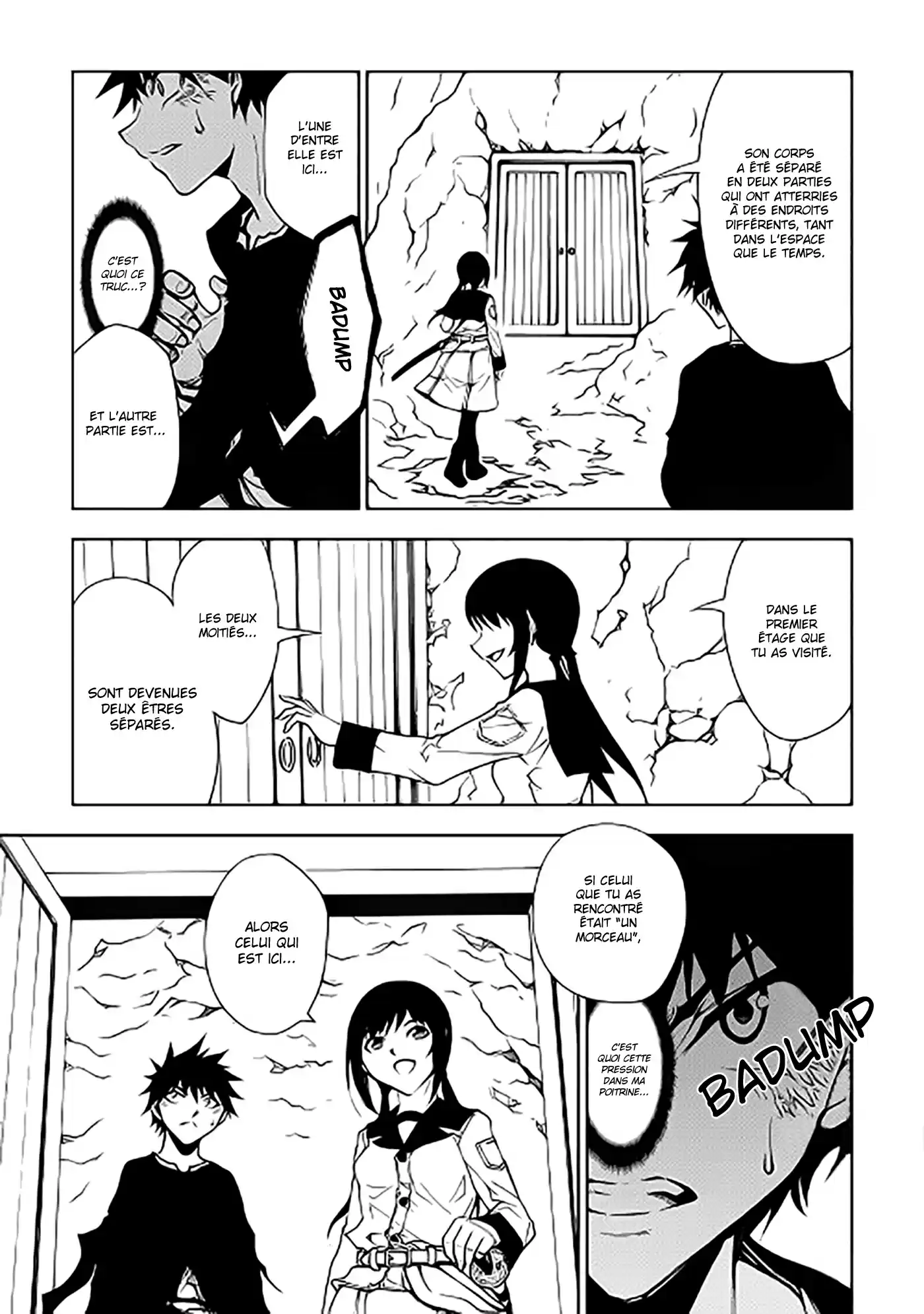 Read The Dungeon Seeker FR Manga Online
