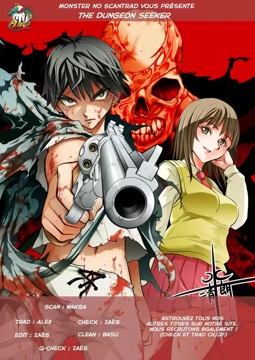 Read The Dungeon Seeker FR Manga Online