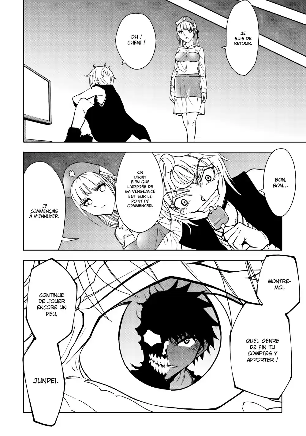 Read The Dungeon Seeker FR Manga Online