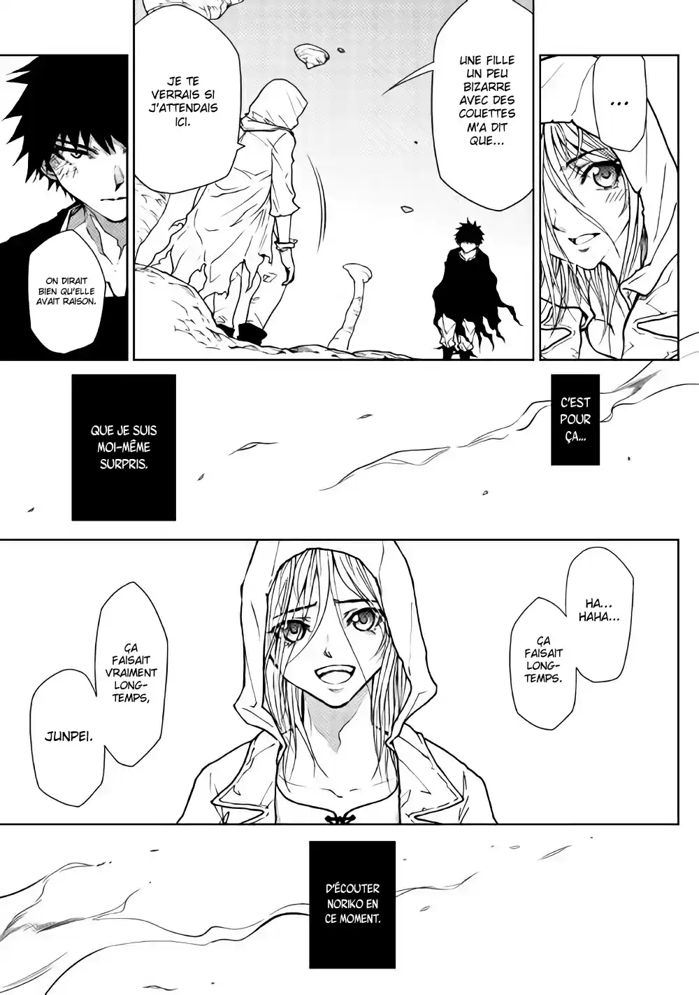 Read The Dungeon Seeker FR Manga Online