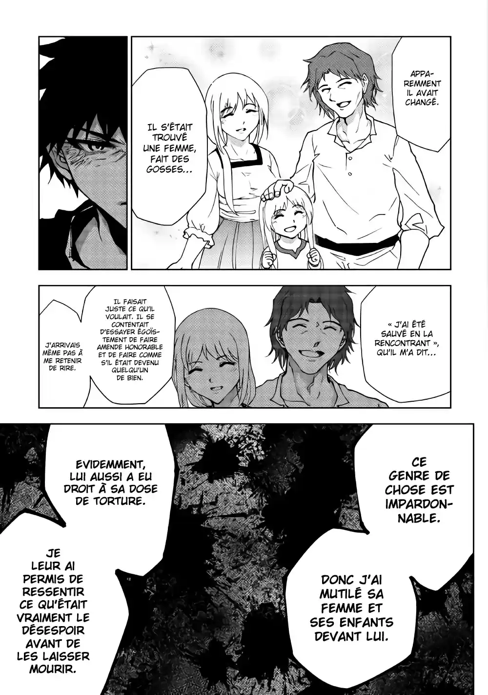 Read The Dungeon Seeker FR Manga Online