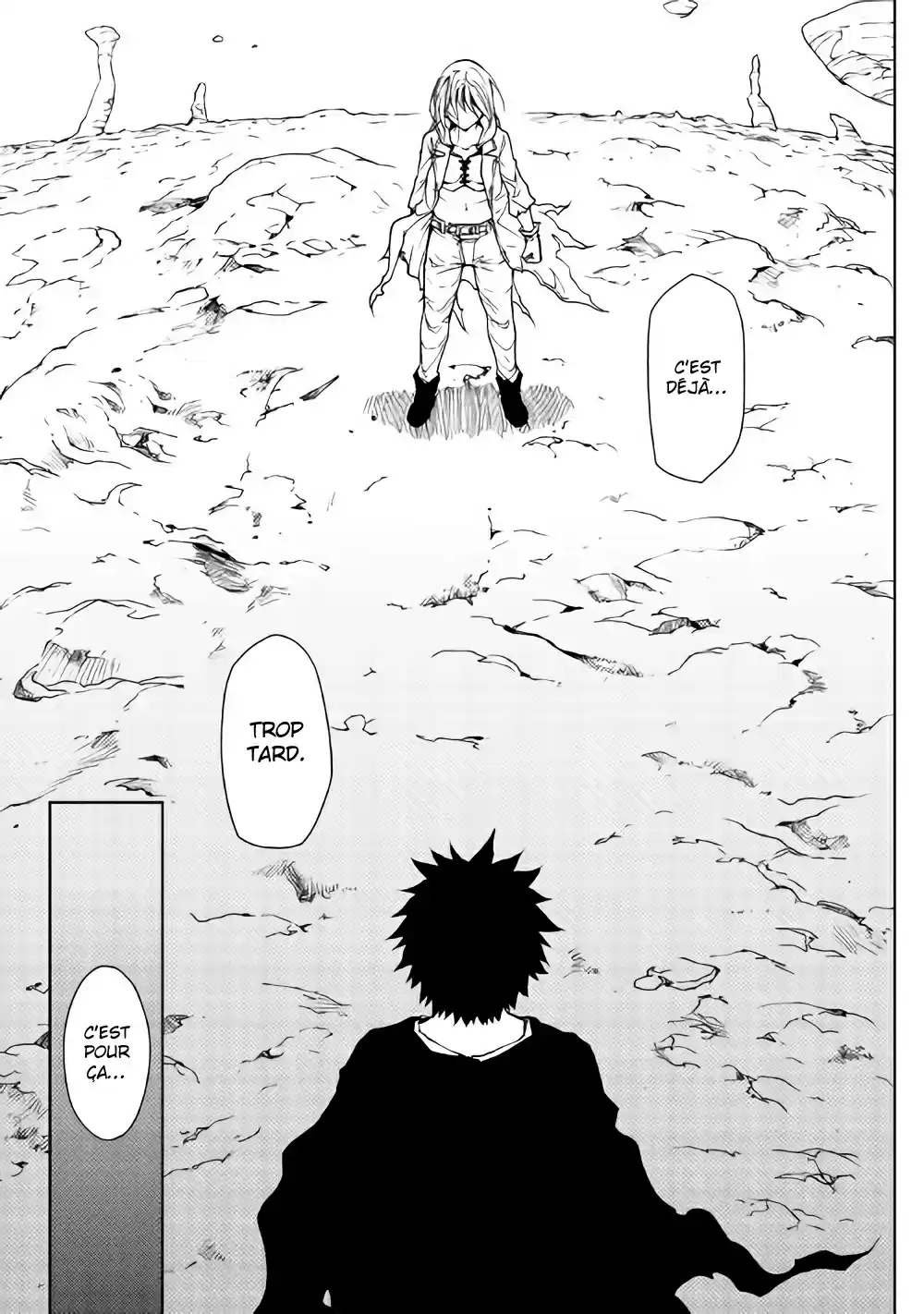 Read The Dungeon Seeker FR Manga Online