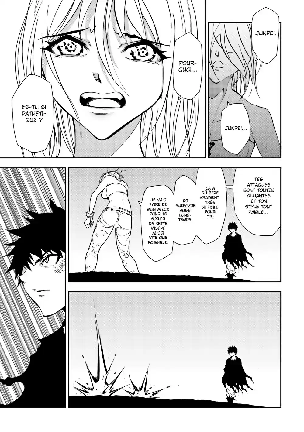 Read The Dungeon Seeker FR Manga Online