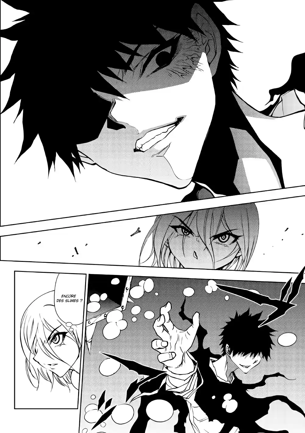 Read The Dungeon Seeker FR Manga Online