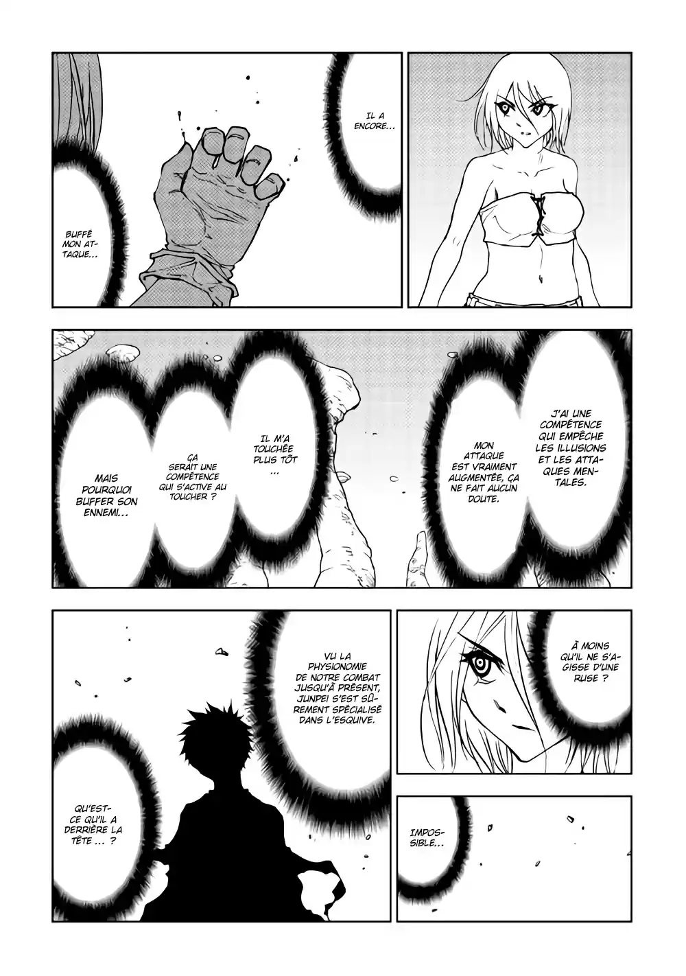 Read The Dungeon Seeker FR Manga Online