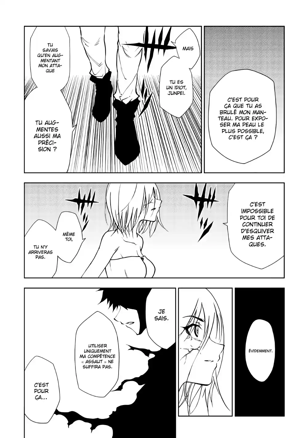 Read The Dungeon Seeker FR Manga Online