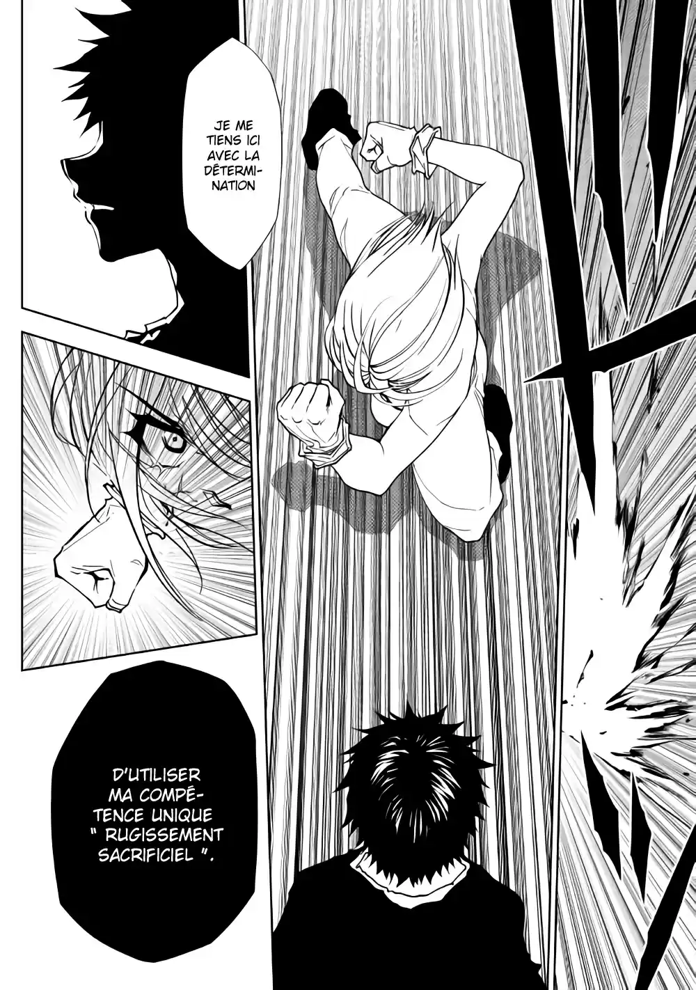 Read The Dungeon Seeker FR Manga Online
