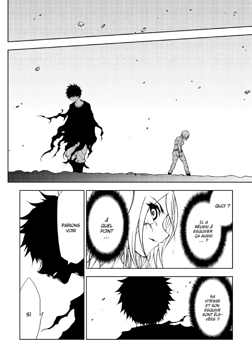 Read The Dungeon Seeker FR Manga Online