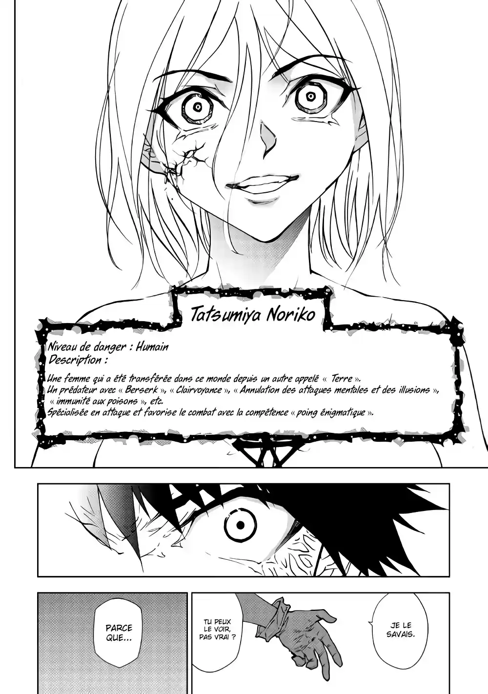 Read The Dungeon Seeker FR Manga Online