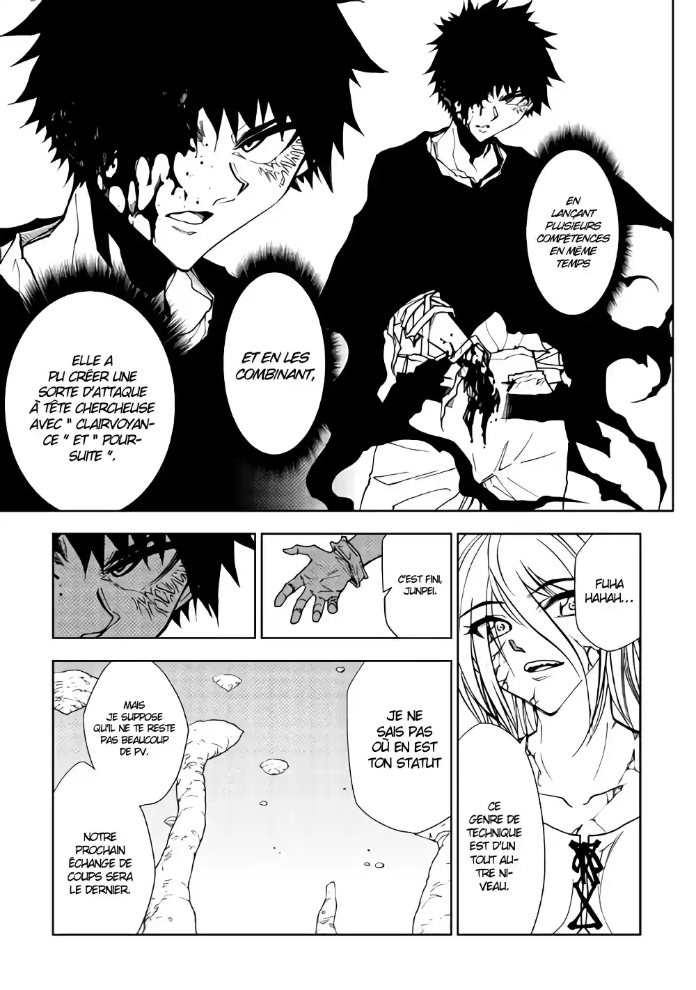 Read The Dungeon Seeker FR Manga Online
