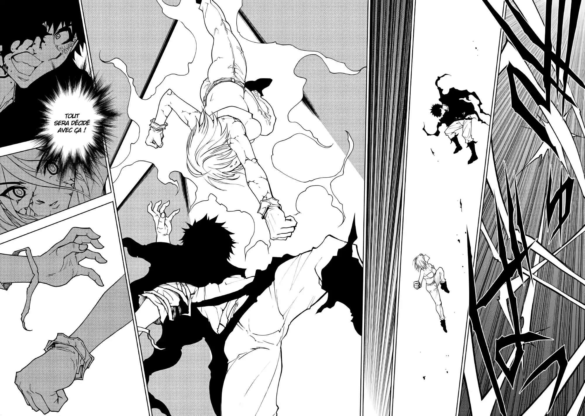 Read The Dungeon Seeker FR Manga Online