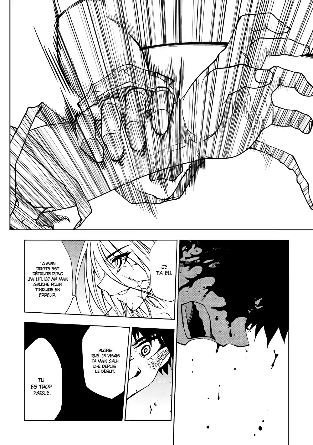 Read The Dungeon Seeker FR Manga Online