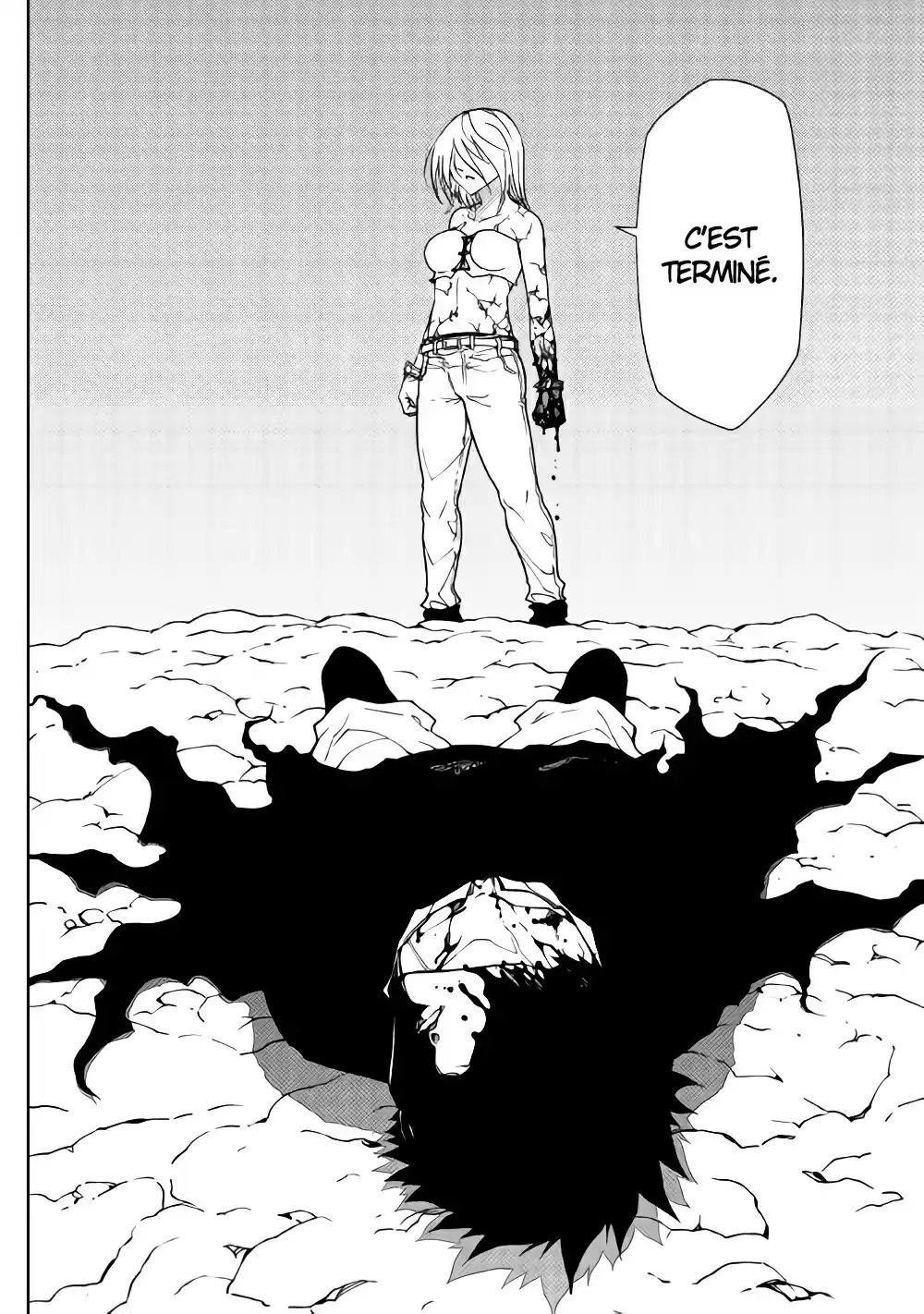 Read The Dungeon Seeker FR Manga Online