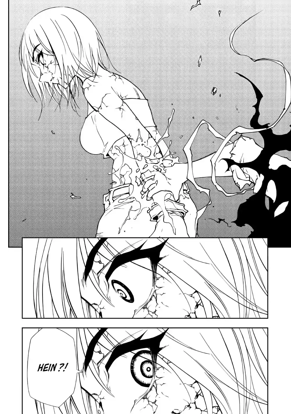 Read The Dungeon Seeker FR Manga Online