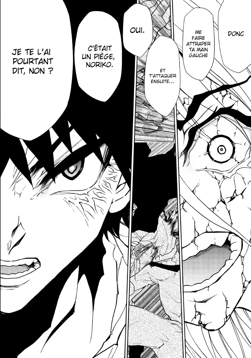 Read The Dungeon Seeker FR Manga Online
