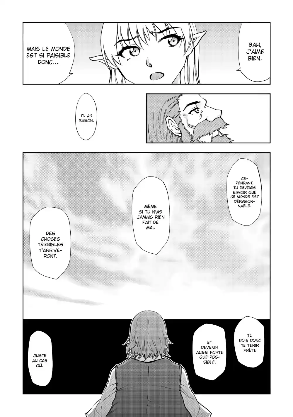 Read The Dungeon Seeker FR Manga Online