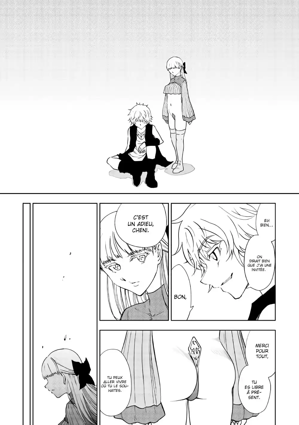 Read The Dungeon Seeker FR Manga Online